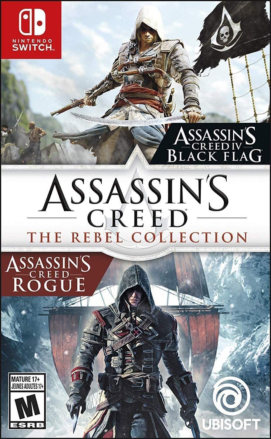 SWITCH Assassins Creed: The Rebel Collection